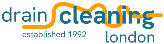 drain cleaning london logo