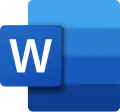 Microsoft Office Word logo
