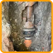 excavation and repair