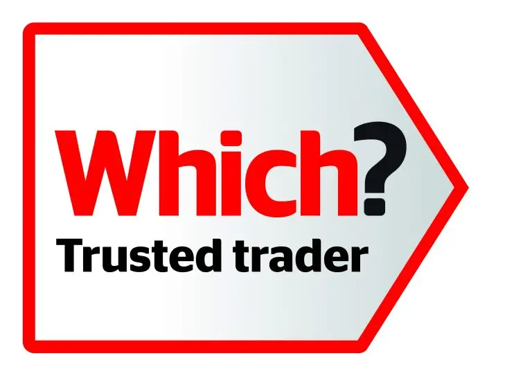 Which? Trusted Trader logo